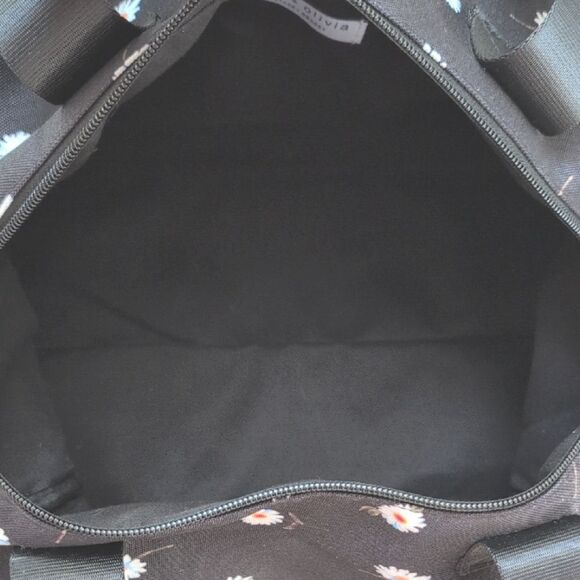 Alice + Olivia by Stacey Bendet Canvas Weekender Duffel Bag - Picture 7 of 9